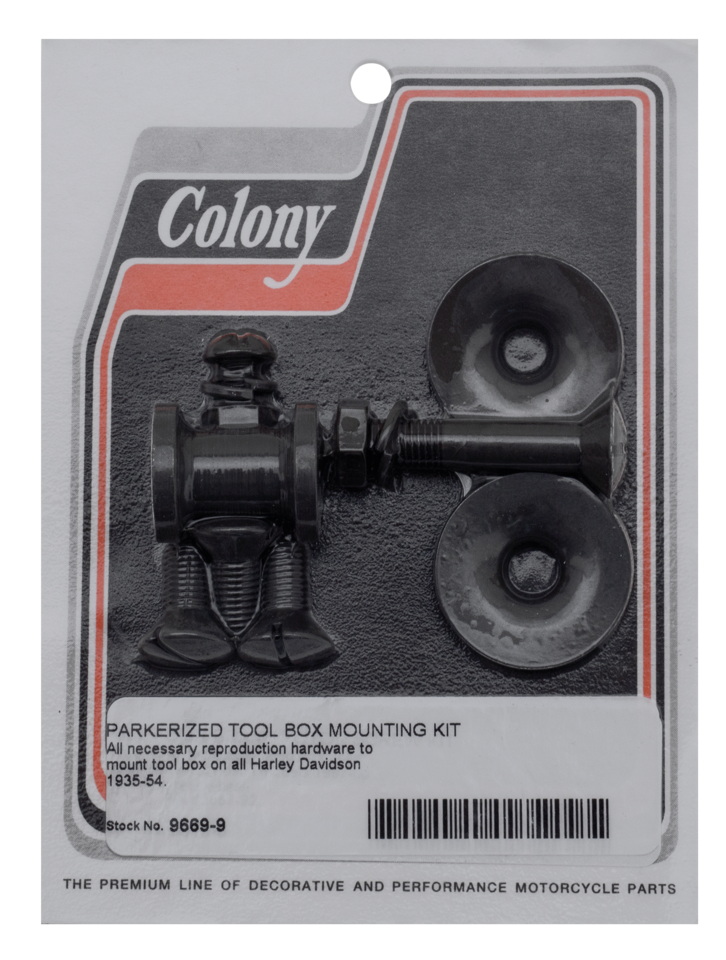 COLONY TOOL BOX MOUNT KITS - view 1 Main image