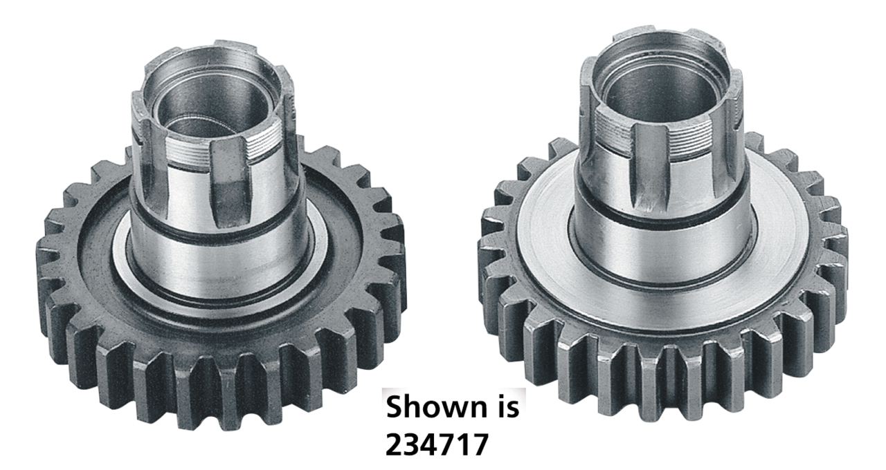 TRANSMISSION GEARS & SHAFTS FOR 4-SPEED BIG TWIN - view 1 Main image