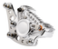 K-TECH SUPER FRENI 2-PISTON BRAKE CALIPER - view 1