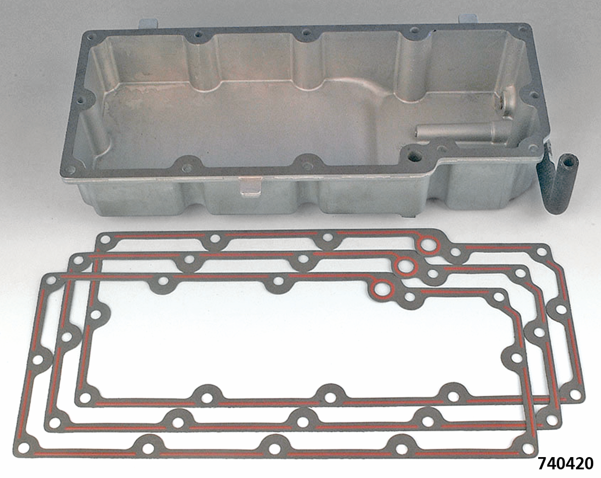 TRANSMISSION GASKET, O-RINGS AND SEALS FOR 5 SPEED BIG TWIN - view 1 Main image