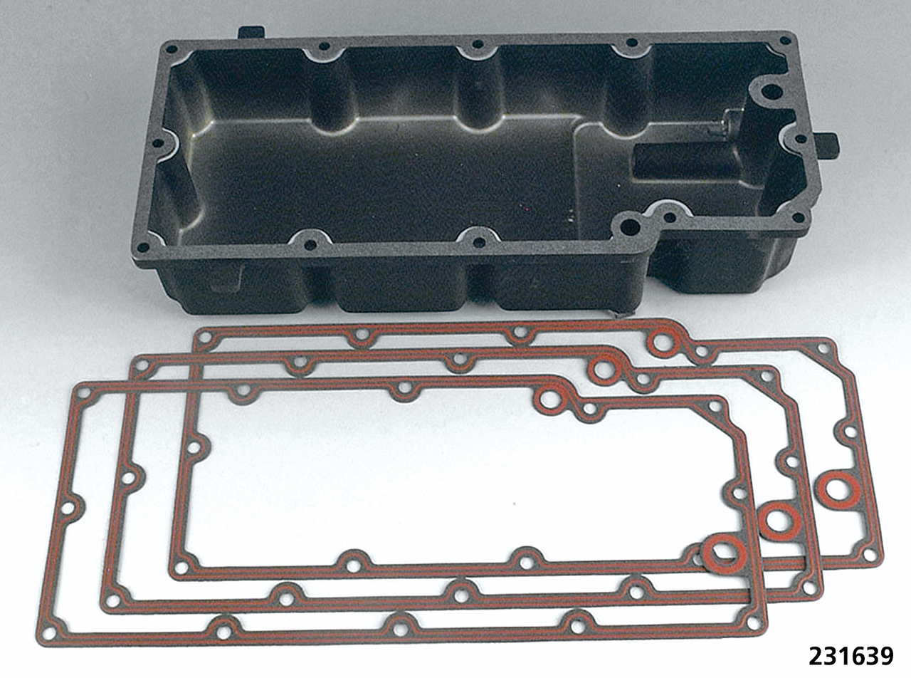 TRANSMISSION GASKET, O-RINGS AND SEALS FOR 5 SPEED BIG TWIN - view 1 Main image