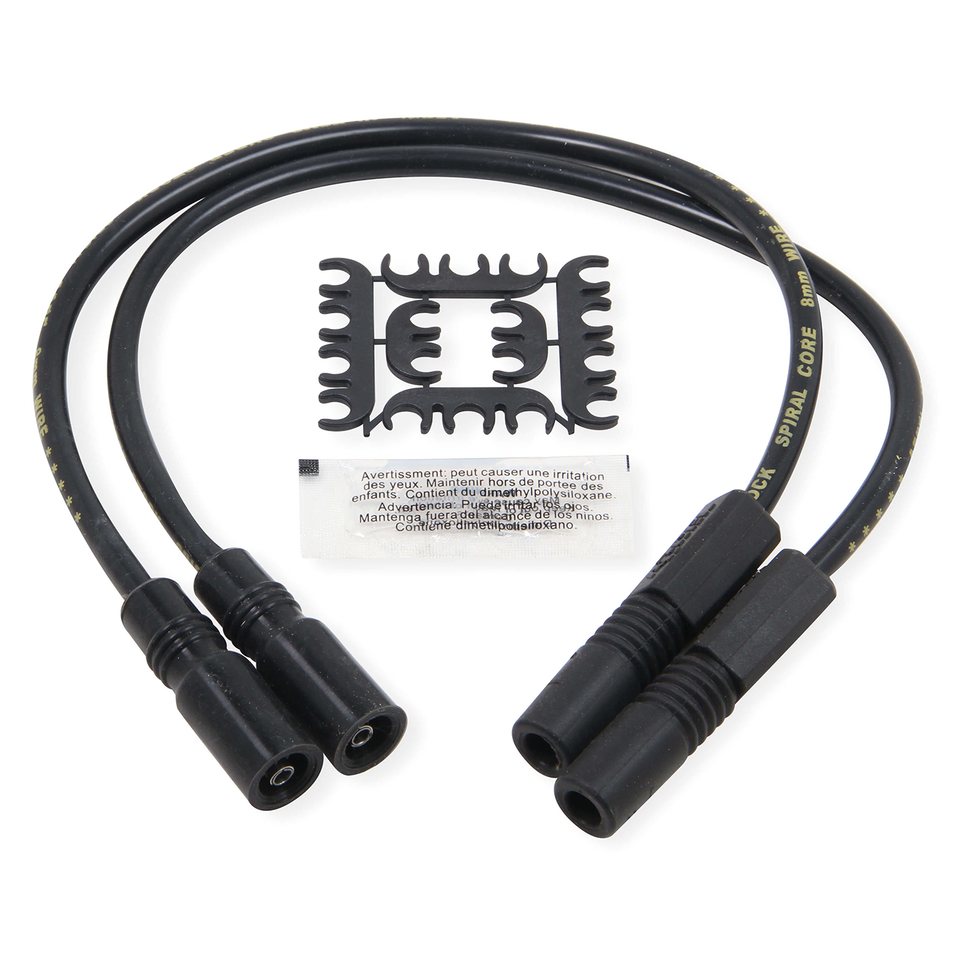 ACCEL 8.0 S/S FERRO-SPIRAL CORE PLUG WIRES - view 1