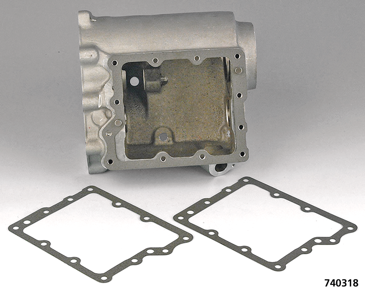 BIG TWIN HAND SHIFTER PARTS - view 1