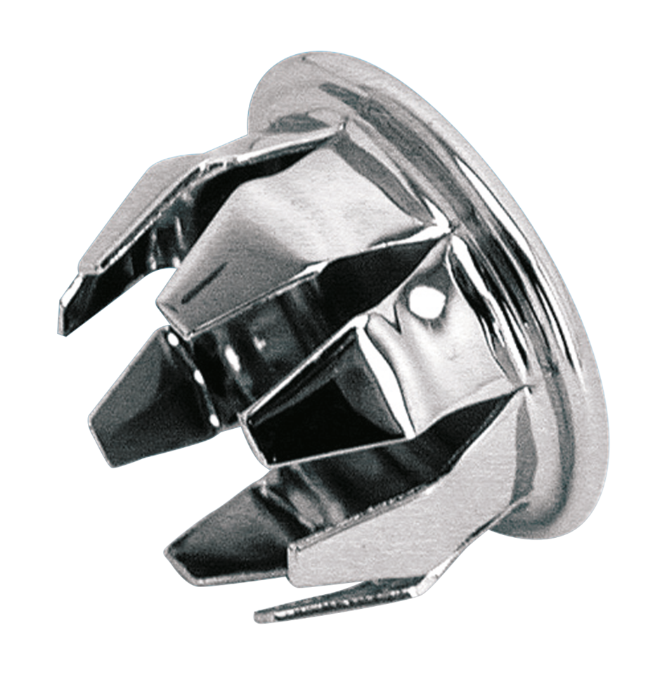 CHROME HANDLEBAR END PLUG - view 1