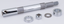 CHROME PLATED FRONT AND REAR AXLES - view 1