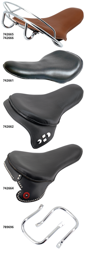 OLD PAN STYLE BUDDY SEATS Secondary image