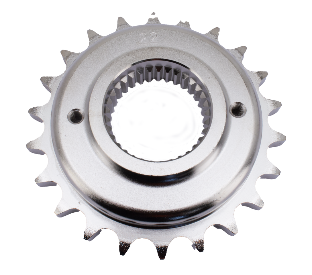 OFF-SET TRANSMISSION CHAIN SPROCKETS 5 SPEED BIG TWIN & SPORTSTER - view 1 Main image