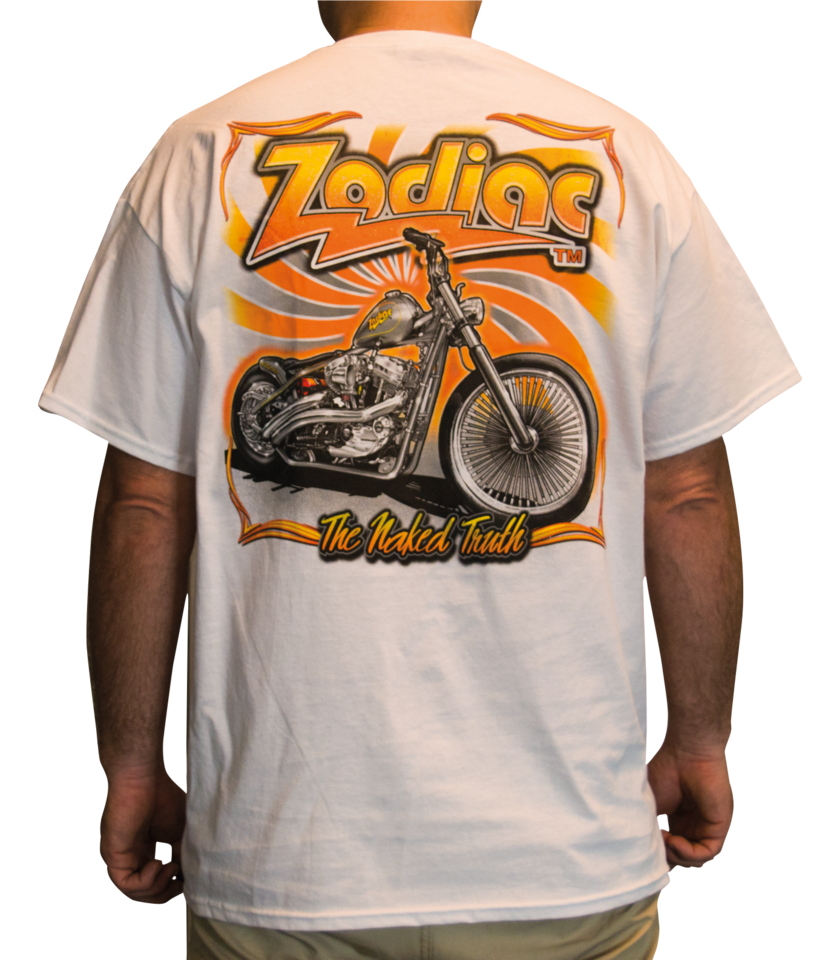 ZODIAC NAKED TRUTH T-SHIRTS Secondary image