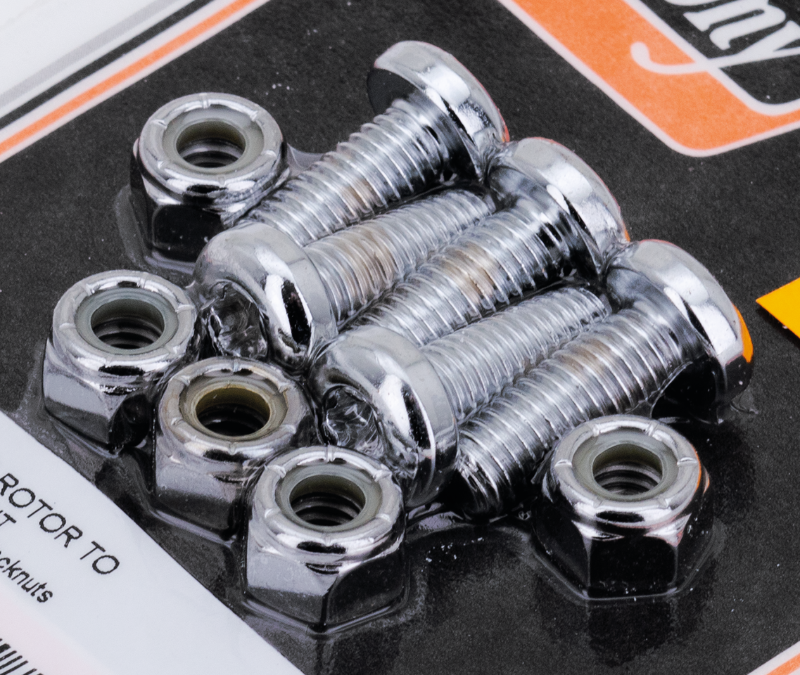 BRAKE ROTOR SCREWS & NUTS FOR 1973-1986 FX - view 1