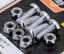 BRAKE ROTOR SCREWS & NUTS FOR 1973-1986 FX - view 1