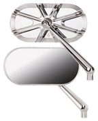 ARLEN NESS CAGED SERIES FORGED BILLET MIRRORS - view 3