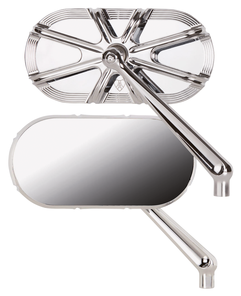 ARLEN NESS CAGED SERIES FORGED BILLET MIRRORS - view 3