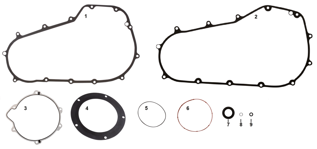 MILWAUKEE EIGHT PRIMARY GASKETS & SEALS - view 1
