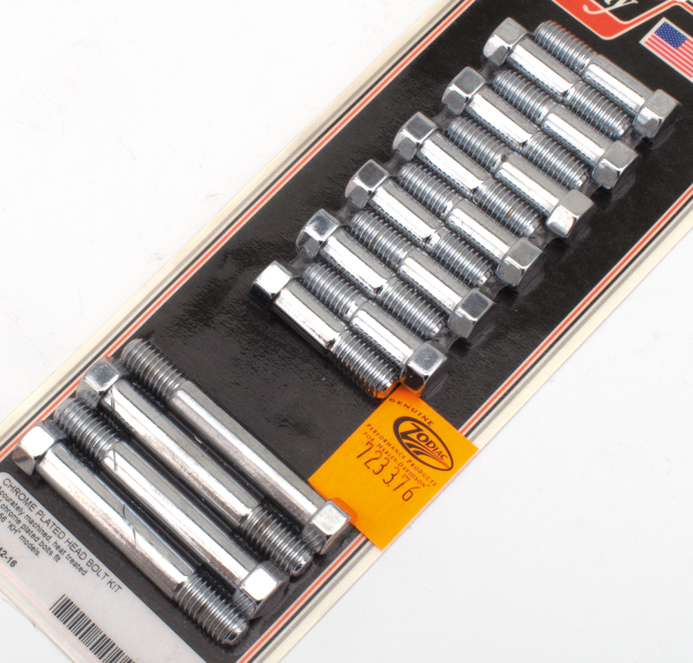 COLONY CYLINDER HEAD BOLT KITS FOR SIDEVALVES - view 1 Main image