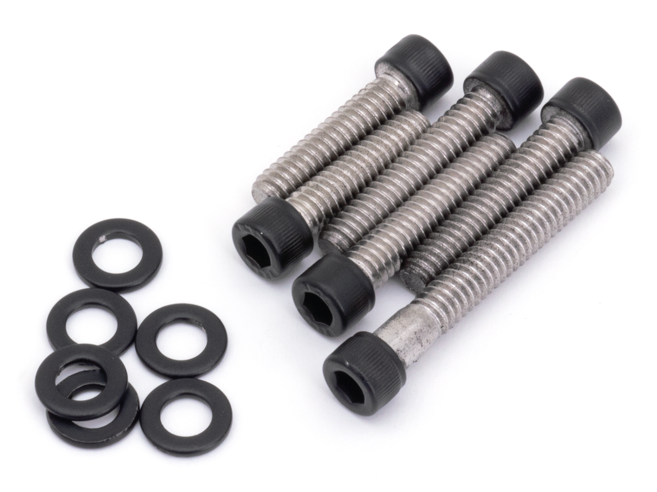 BLACK STAINLESS STEEL NOSE CONE SCREW KITS - view 1 Main image