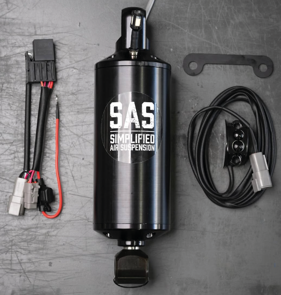 SIMPLIFIED AIR SUSPENSION FOR MILWAUKEE EIGHT SOFTAIL - view 3