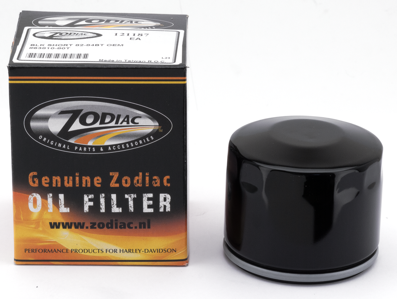 GENUINE ZODIAC SPIN-ON OIL FILTERS - view 1