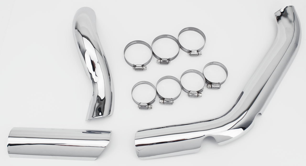 V-TWIN STOCK STYLE 2-IN-1 HEADERS FOR SHOVELHEAD - view 1