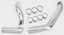 V-TWIN STOCK STYLE 2-IN-1 HEADERS FOR SHOVELHEAD - view 1