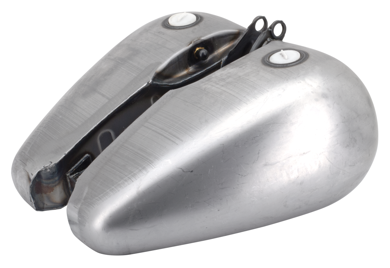 "KING" 6 GALLON FLAT-SIDE FAT BOB TANK - view 2