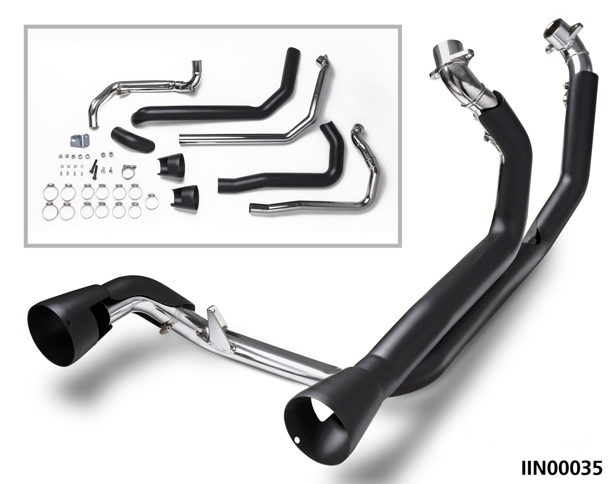 FREEDOM PERFORMANCE TRUE DUAL HEADERS FOR INDIAN Secondary image