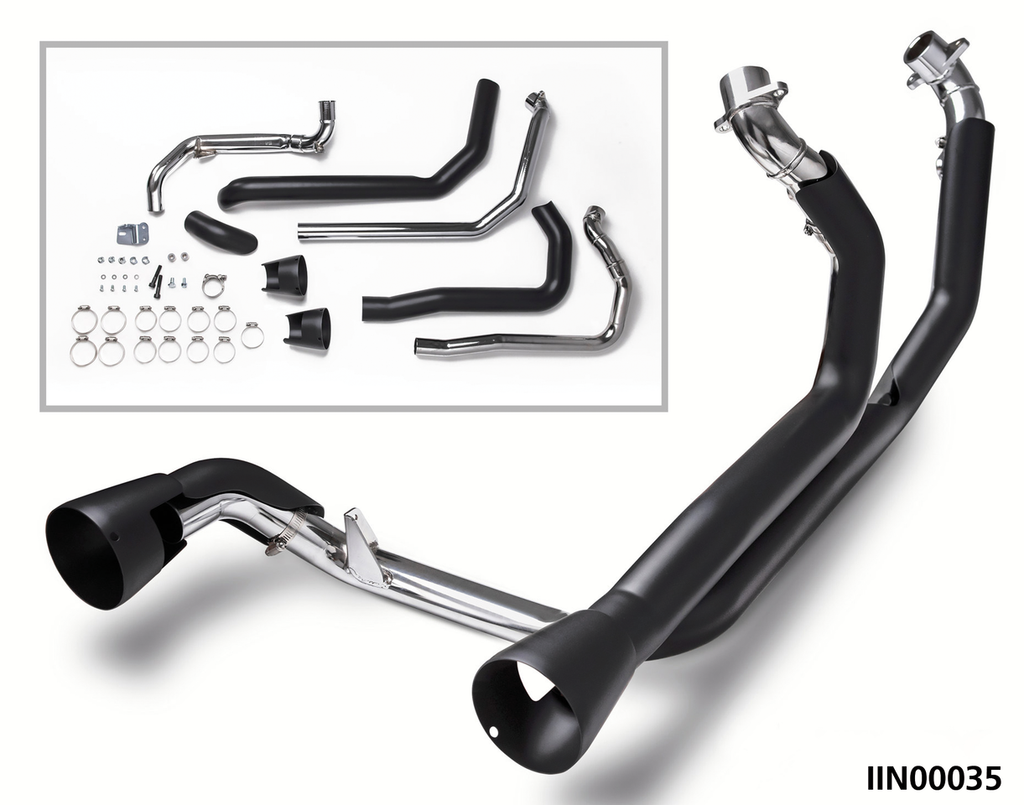 FREEDOM PERFORMANCE TRUE DUAL HEADERS FOR INDIAN - view 2