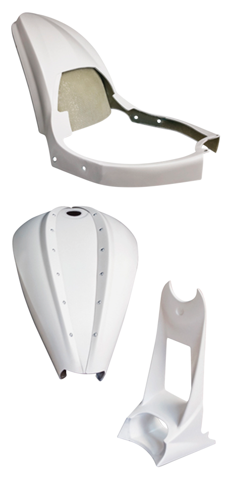 TOMMY & SONS SINNER KIT FOR MILWAUKEE EIGHT SOFTAIL - view 1