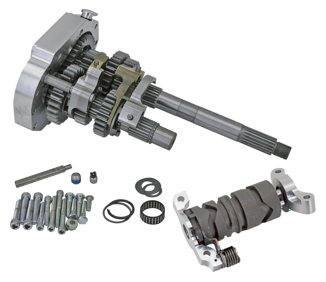 ZODIAC'S 6 SPEED CONVERSION FOR SOFTAIL AND DYNA 5 SPEED TRANSMISSIONS - view 1 Main image
