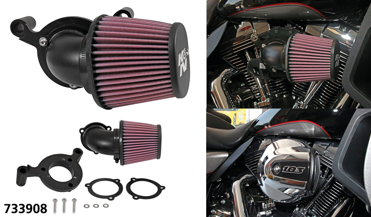 K&N AIR CHARGER PERFORMANCE INTAKE KITS - view 1