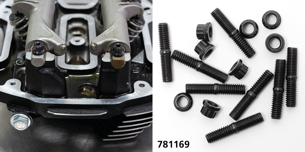 S&S ROCKER ARM STUD KIT FOR MILWAUKEE EIGHT - view 1