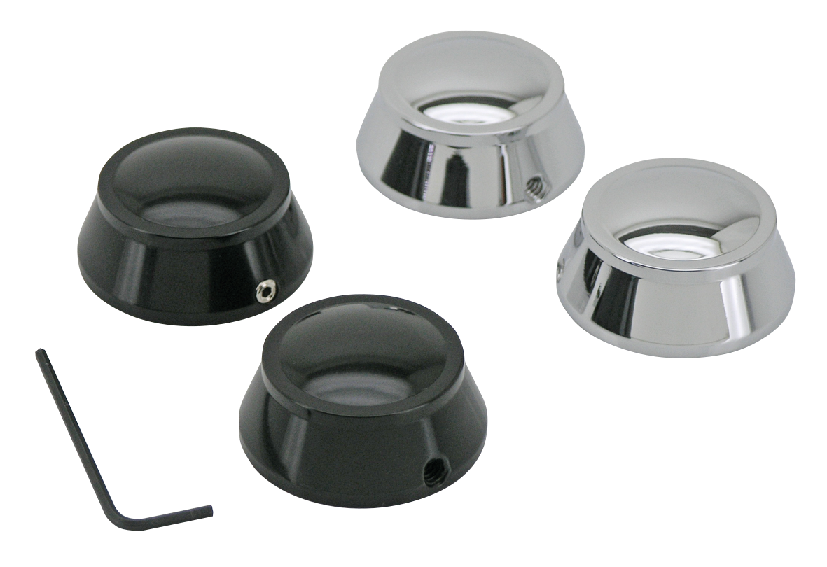 SWING ARM PIVOT COVERS FOR SPORTSTER - view 3