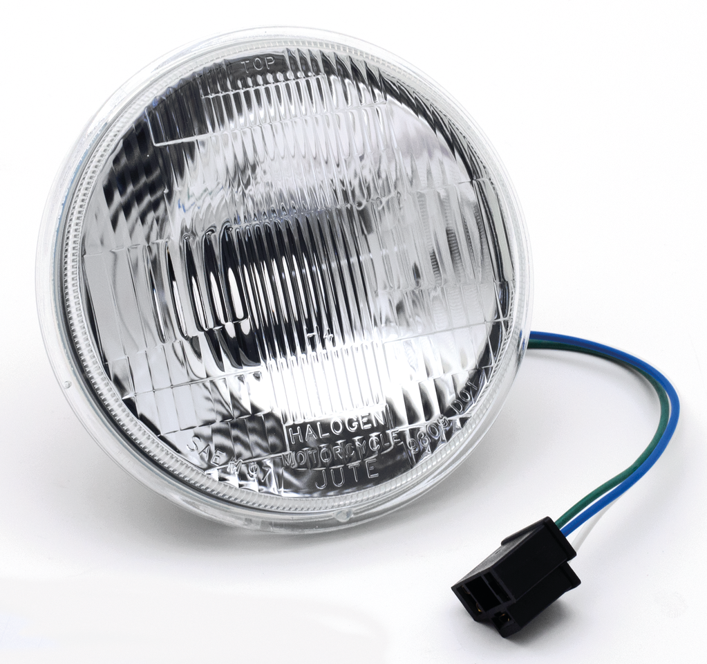 LONG BODY BOTTOM MOUNT 6 1/4" HEADLIGHT - view 1