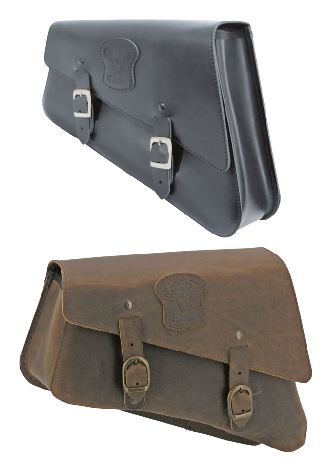 TEXAS LEATHER SPORTSTER SIDE BAGS - view 2