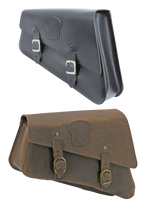 TEXAS LEATHER SPORTSTER SIDE BAGS - view 2