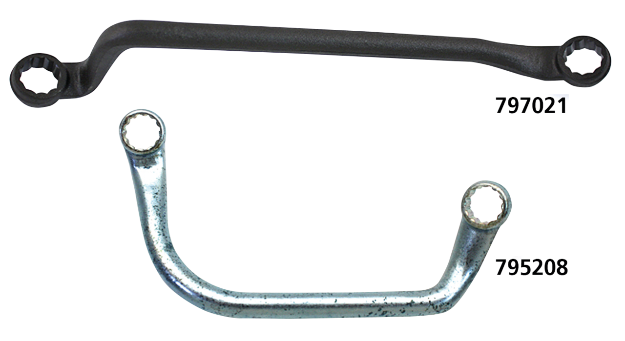 CYLINDER BASE NUT WRENCHES - view 1 Main image