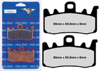 LYNDALL BRAKE PAD SETS, FRONT - view 1