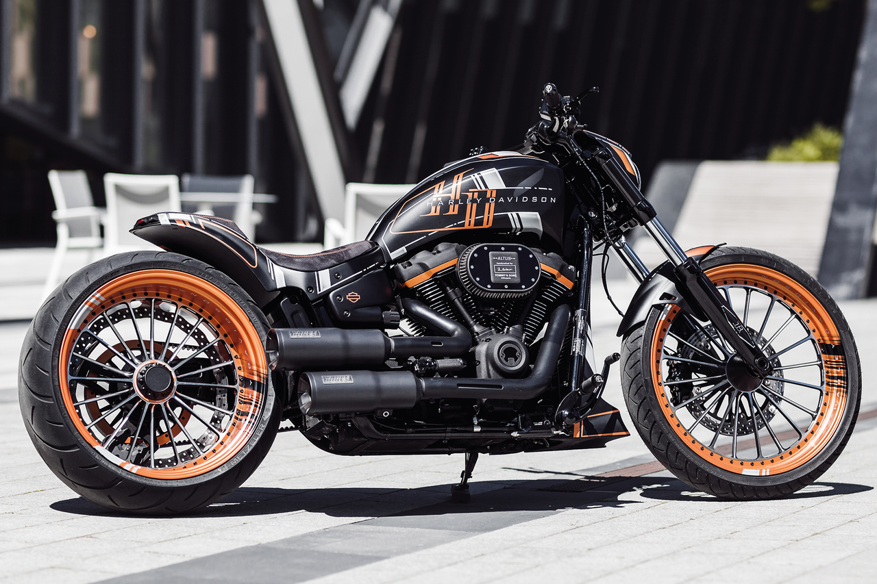 TOMMY & SONS SINNER KIT FOR MILWAUKEE EIGHT SOFTAIL - view 2
