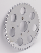REAR WHEEL SPROCKETS FOR CHAIN CONVERSION - view 1