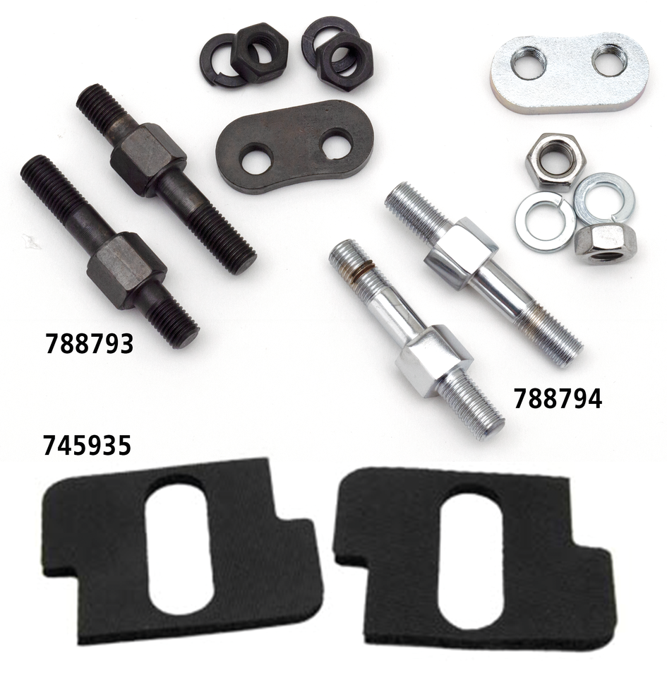REAR CRASH BARS FOR 45CI MODELS - view 1