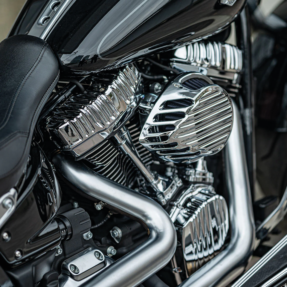 ROUGH CRAFTS ROCKER COVERS FOR MILWAUKEE EIGHT - view 3