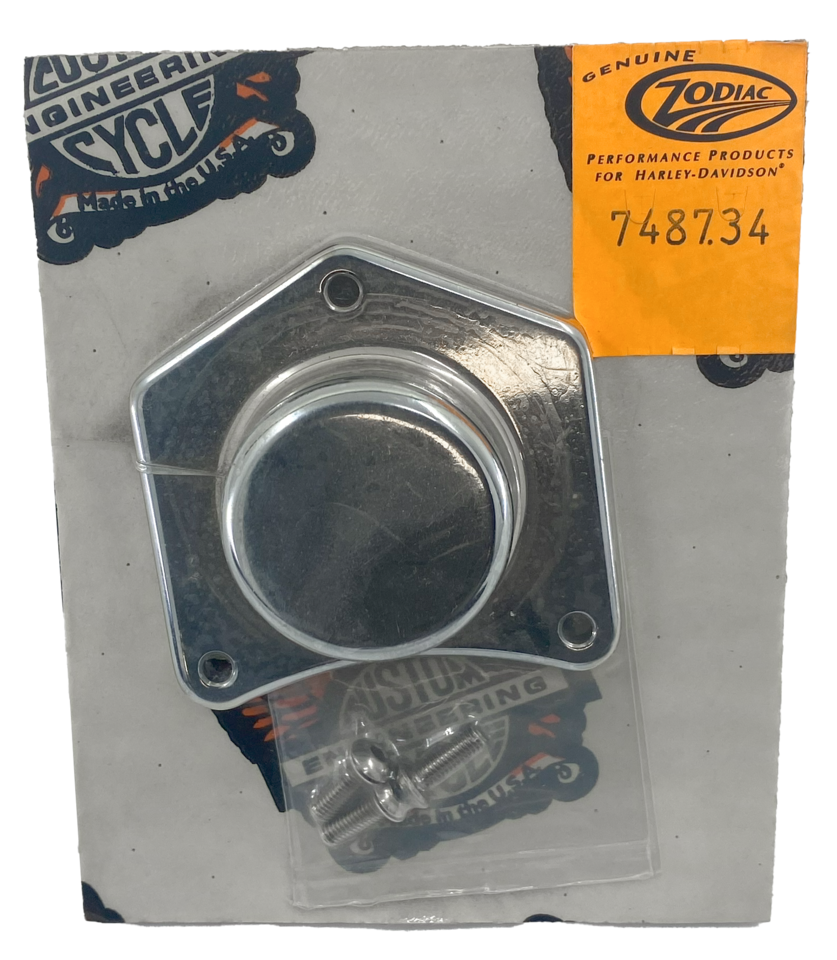 BILLET STARTER SOLENOID COVER - view 1