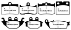 SBS FRONT DISC BRAKE PADS - view 3
