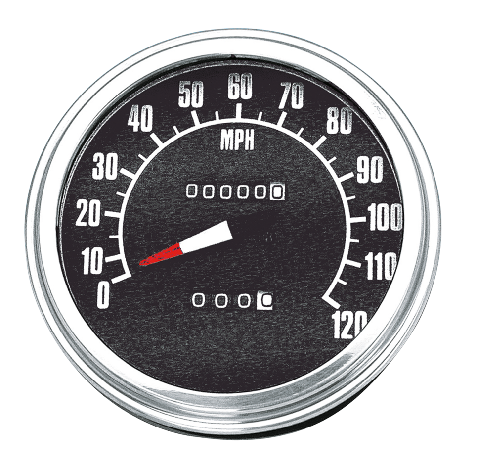 SPEEDOMETER FOR FXWG-FXST-FLST - view 1 Main image