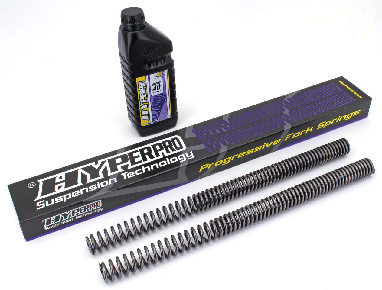 HYPERPRO "LINK SYSTEM" FRONT SUSPENSION SPRINGS - view 1