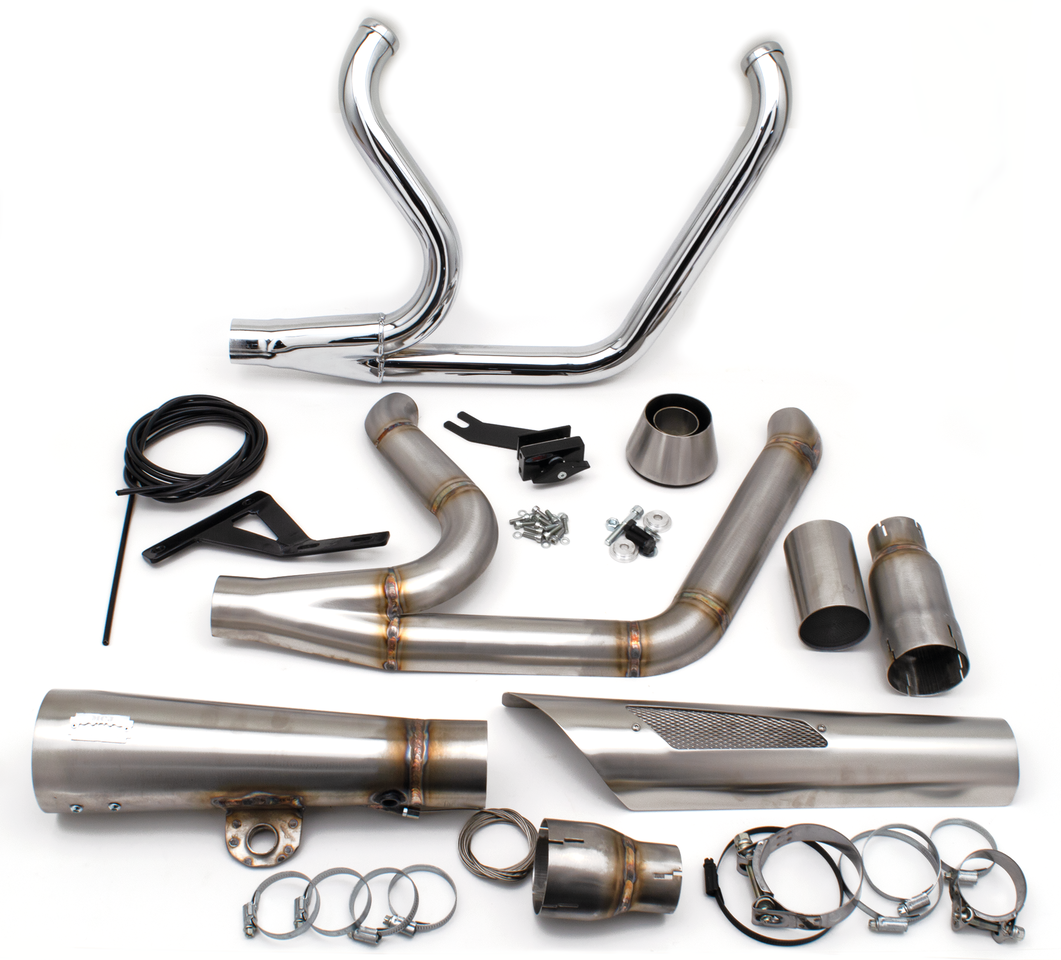 MCJ ADJUSTABLE 2-INTO-1 FOR MILWAUKEE EIGHT SOFTAIL - view 1