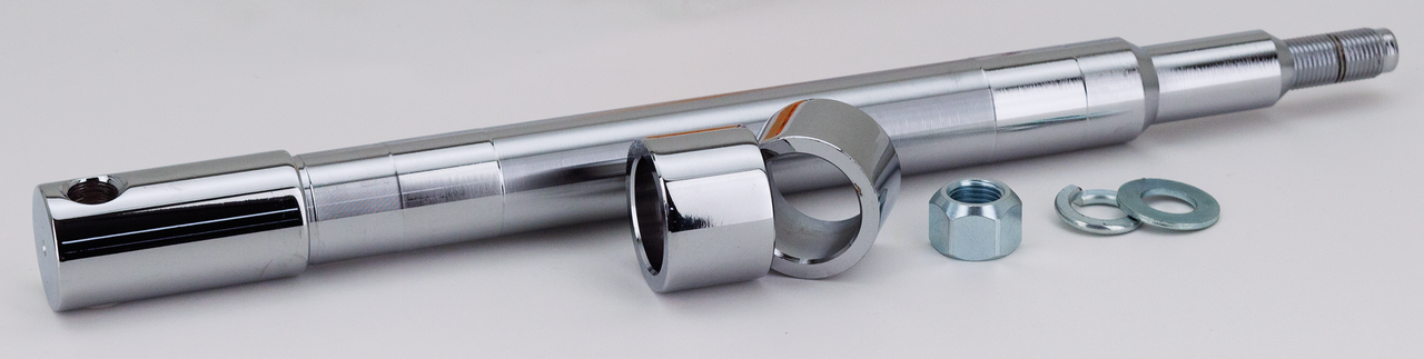CHROME PLATED FRONT AND REAR AXLES - view 1