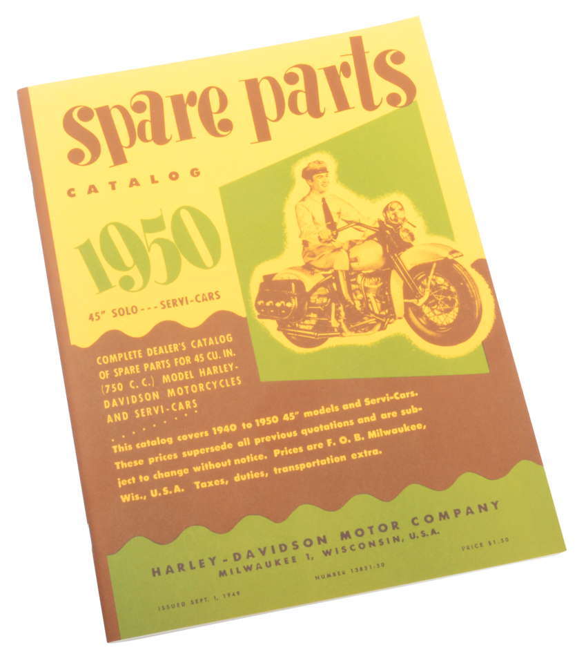 MANUALS AND SPARE PARTS CATALOGS FOR VINTAGE MODELS - view 1 Main image