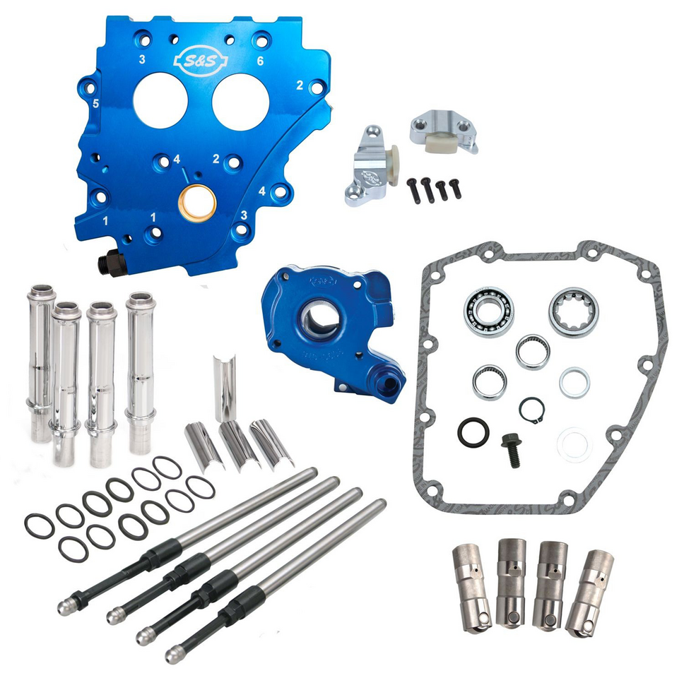 S&S CAM CHEST KITS FOR TWIN CAM - view 1 Main image