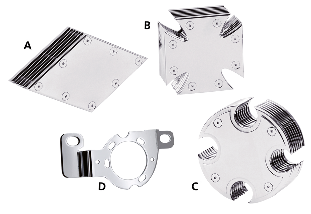 MULTI-LAYER BILLET AIR CLEANER ASSEMBLIES - view 3