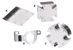 MULTI-LAYER BILLET AIR CLEANER ASSEMBLIES - view 3
